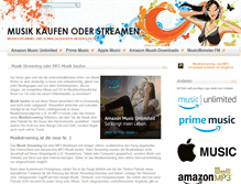 Tablet Screenshot of mp3musik-kaufen.de